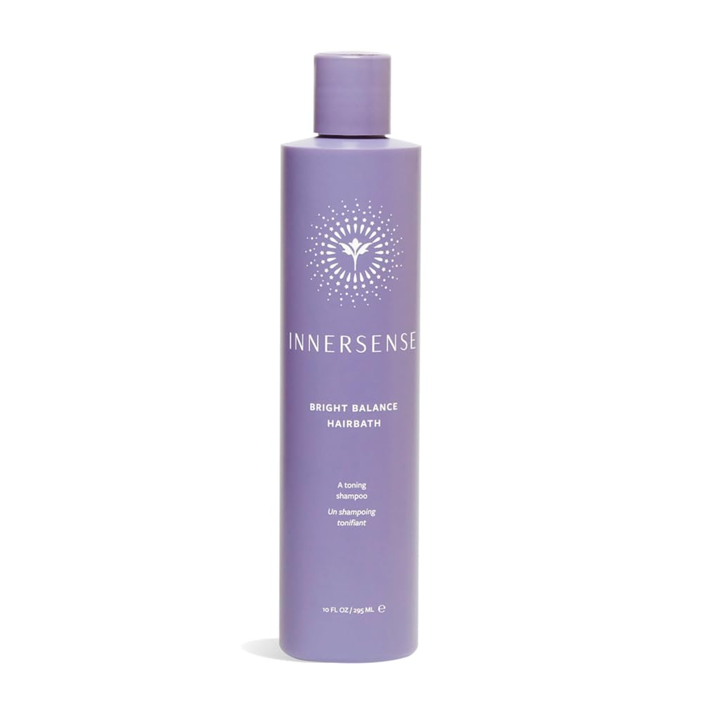 Innersense Organic Beauty Purple Toning Hairbath - Non-Toxic, Cruelty-Free Haircare 10 Fl Oz