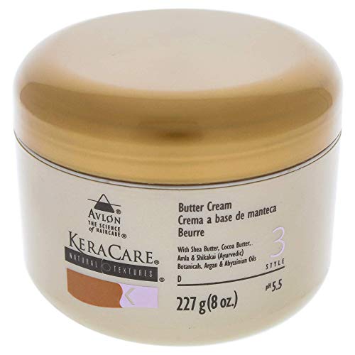 Avlon Keracare Natural Texture Butter Cream  8 Ounce