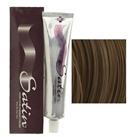 Developlus Satin Hair Color - Ultra Vivid 6G, 3 Fl Oz Fashion Colors