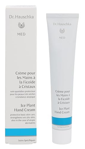 Dr. Hauschka Med Ice Plant Hand Cream 50Ml - Hydrating Moisturizer For Dry Skin