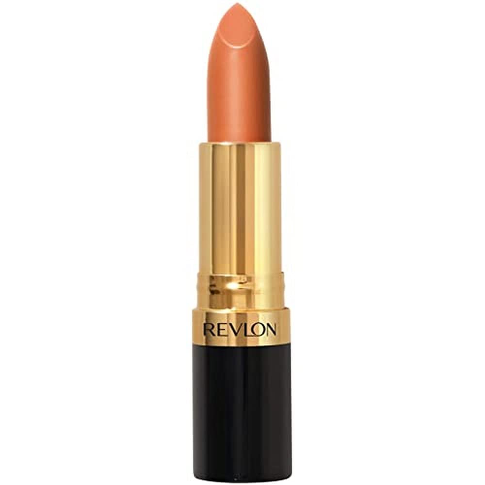 Revlon Super Lustrous Lipstick - Apricot Fantasy, 1 Count, Perfect For Everyday Wear