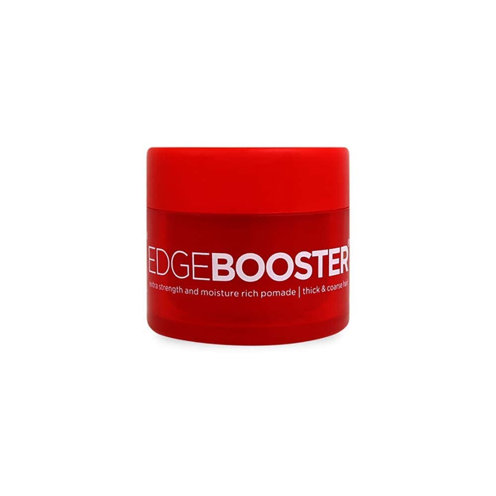 Edge Booster Extra Strength Pomade For Thick Coarse Hair, Travel Size 0.85 Oz (Ruby)