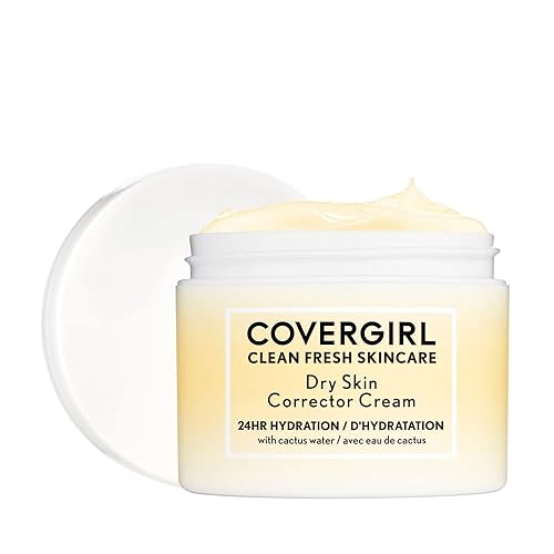 Covergirl Clean Fresh Skincare Dry Skin Corrector Cream 2 Oz - Hydrating, Moisturizing Formula