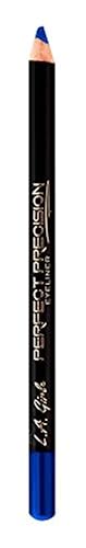 L.A. Girl Perfect Precision Eyeliner - Cobalt, 1 Count, Smooth Application, Long-Lasting Color