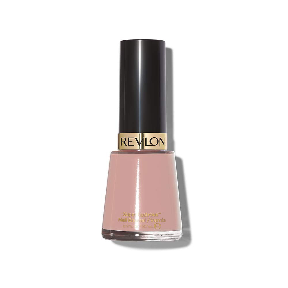 Revlon Super Lustrous Nail Polish, Chip Resistant, High Shine, 165 Romantique, 0.5 Fl Oz