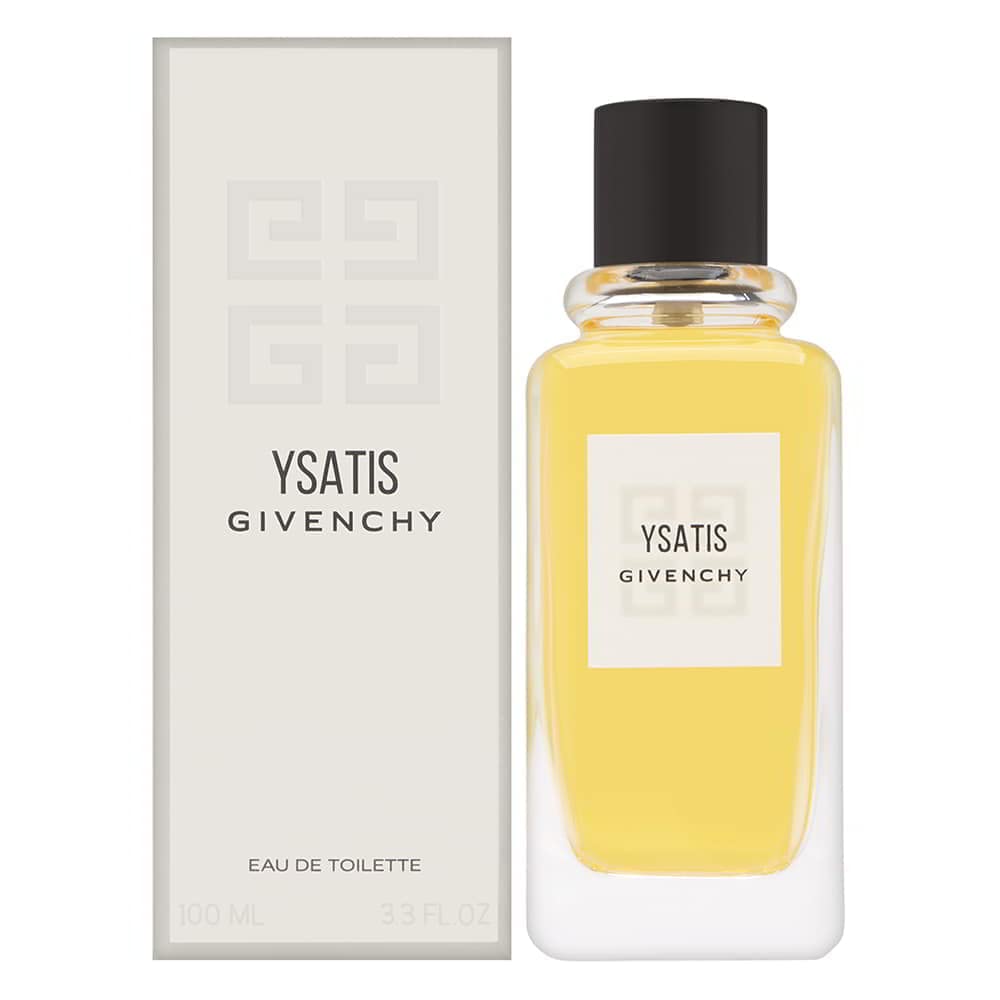 Ysatis by Givenchy Women's 3.3 oz Eau de Toilette Spray - Elegant Gold Fragrance, Relaunched Classic Perfume for Women