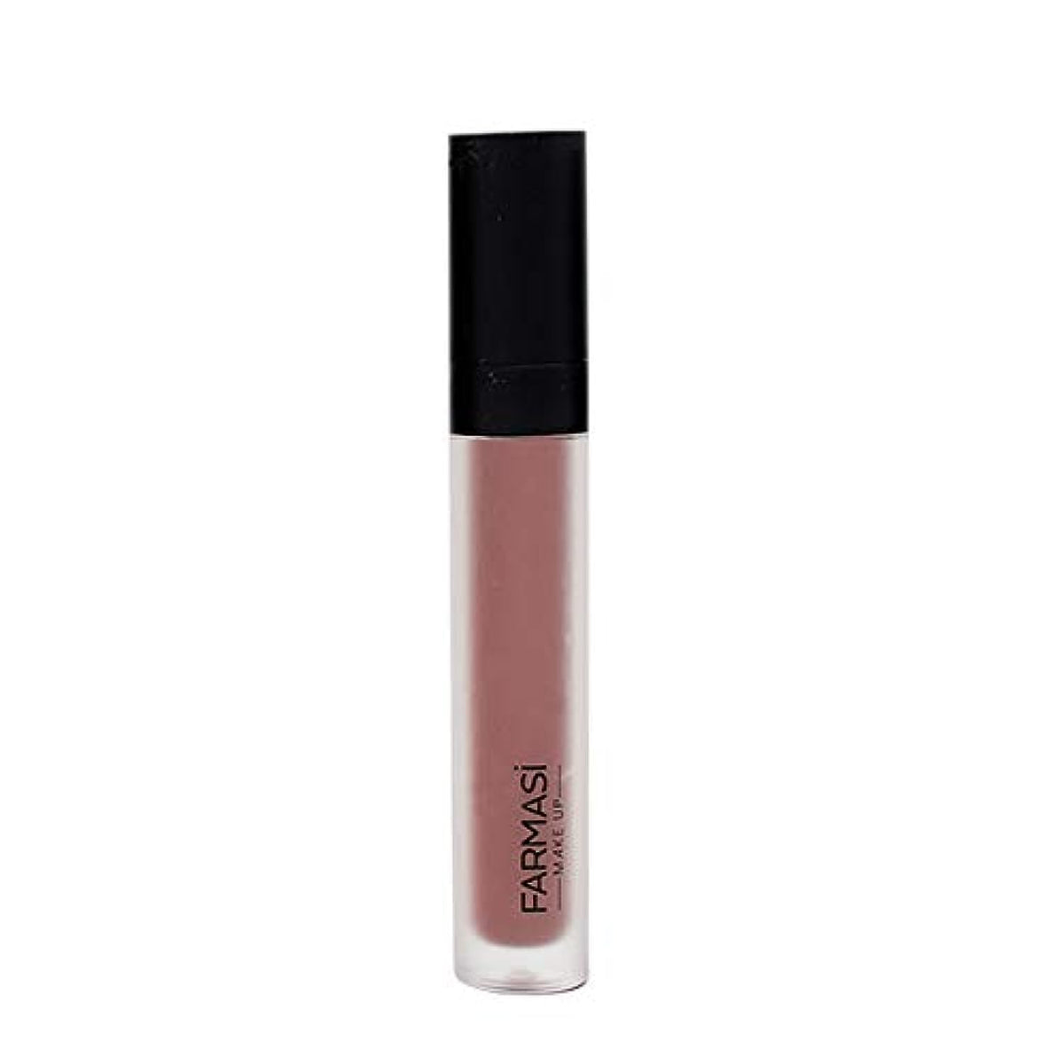 Farmasi Matte Liquid Lipstick - Long-Lasting, Lightweight, Organic, 0.14 Fl. Oz (Heat Wave