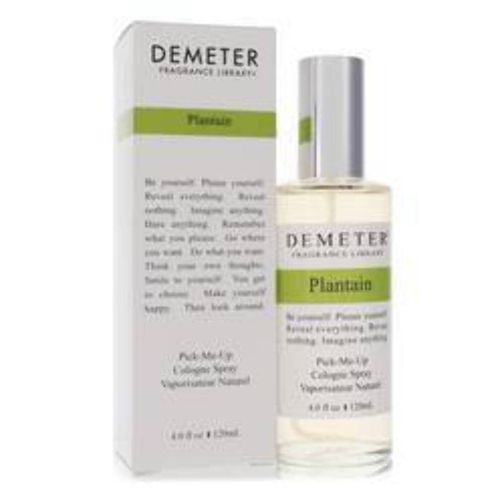 Demeter Plantain Cologne Spray for Women, 4 oz - Fresh & Unique Fragrance, Perfect for Daily Wear