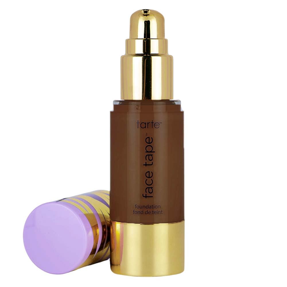 Tarte Face Tape Foundation 30Ml - 60G Mahogany Golden, Full Coverage, Long-Wear Makeup