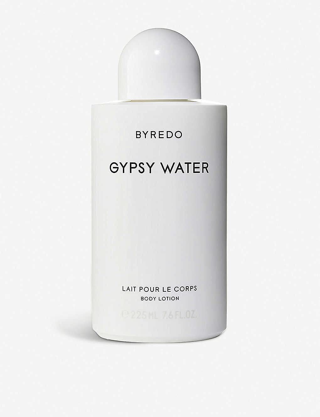 Byredo Gypsy Water Body Lotion 225Ml | Hydrating Lotion For Women | 7.6Oz