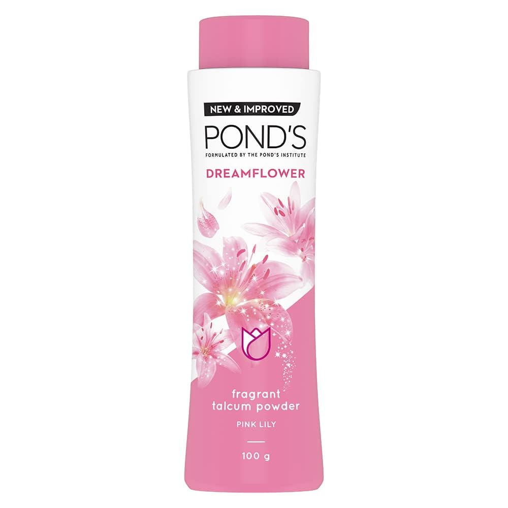 Pond'S Dream Flower Magic Talc - 100G | Talcum Powder For Freshness & Fragrance