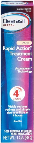 Clearasil Ultra Rapid Action Vanishing Treatment Cream, 1 Oz - Acne Treatment For Clear Skin