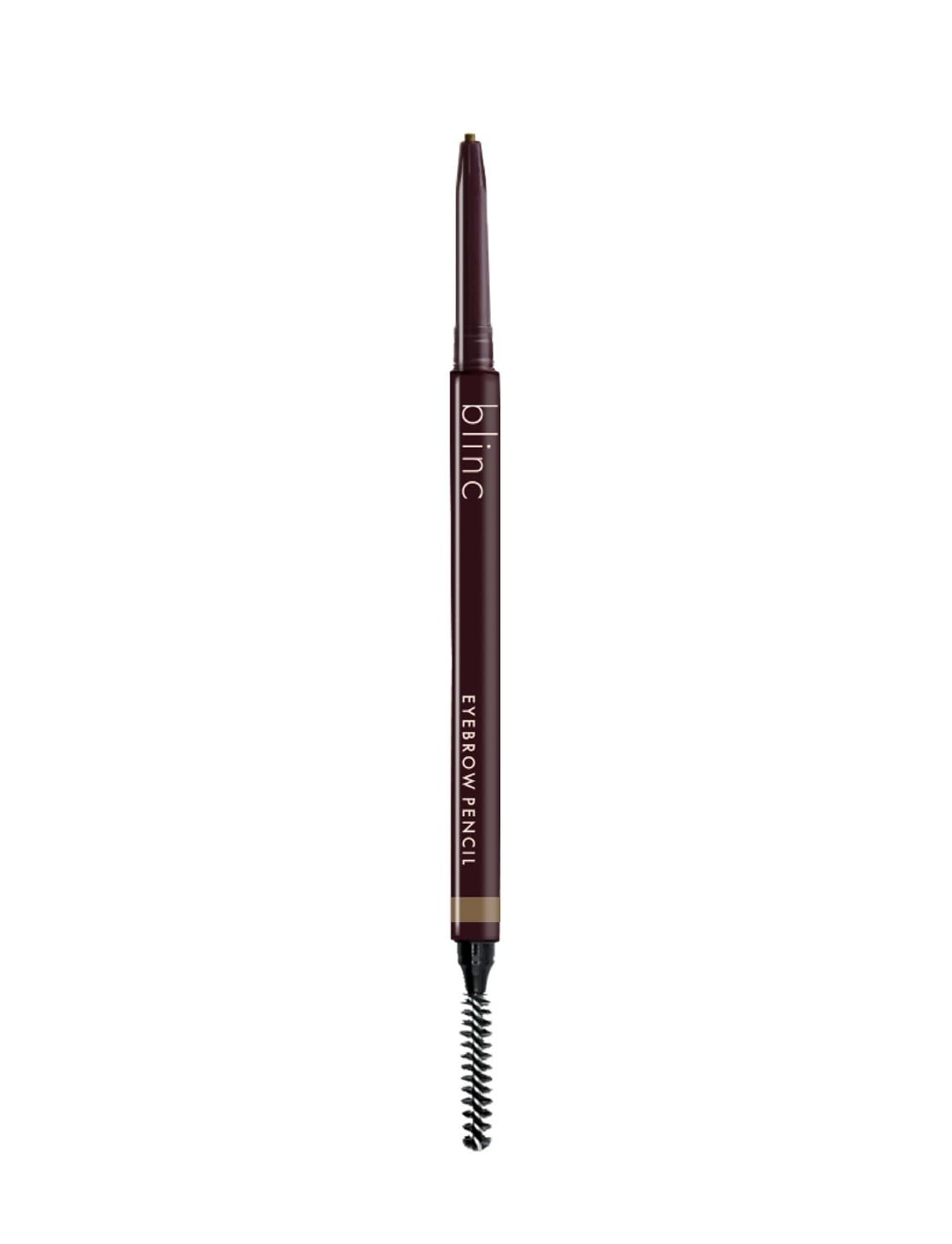 Blinc Eyebrow Pencil, Dual-Sided Fine Tip, Water-Resistant, Vegan, Light Brunette, 0.09