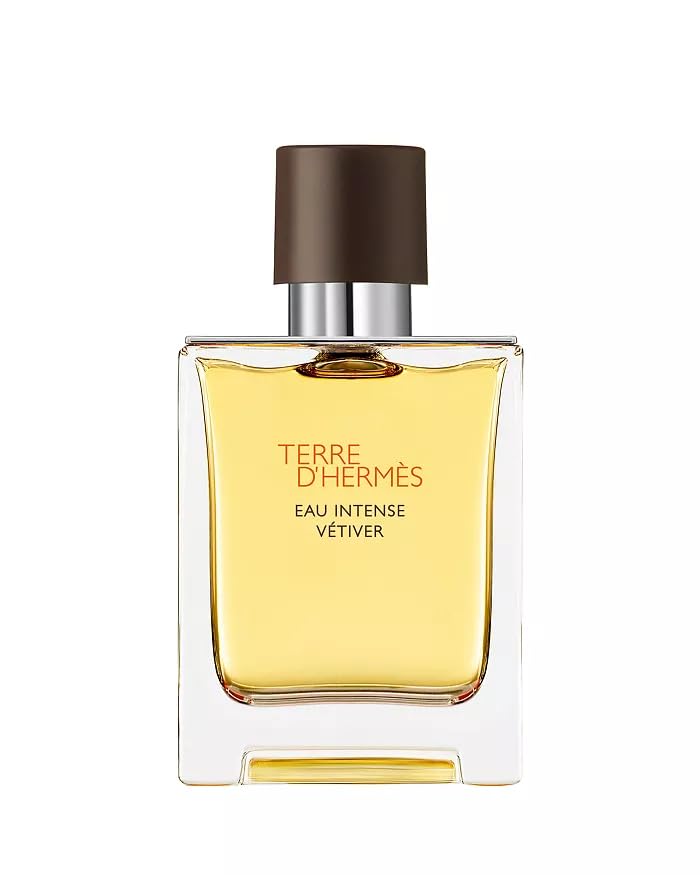 Hermes Terre D'Hermes Eau Intense Vetiver Eau De Parfum Spray For Men, 1.6 Oz