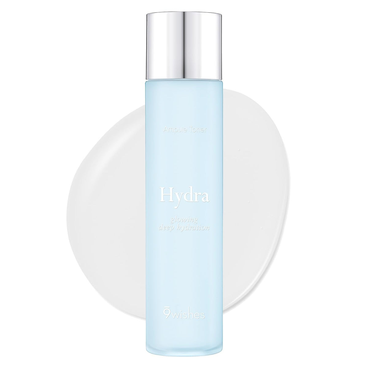 9Wishes Hydra Ampule Toner 5.1Fl Oz - 52% Coconut Water, Powerful Hydration, Moisturizing