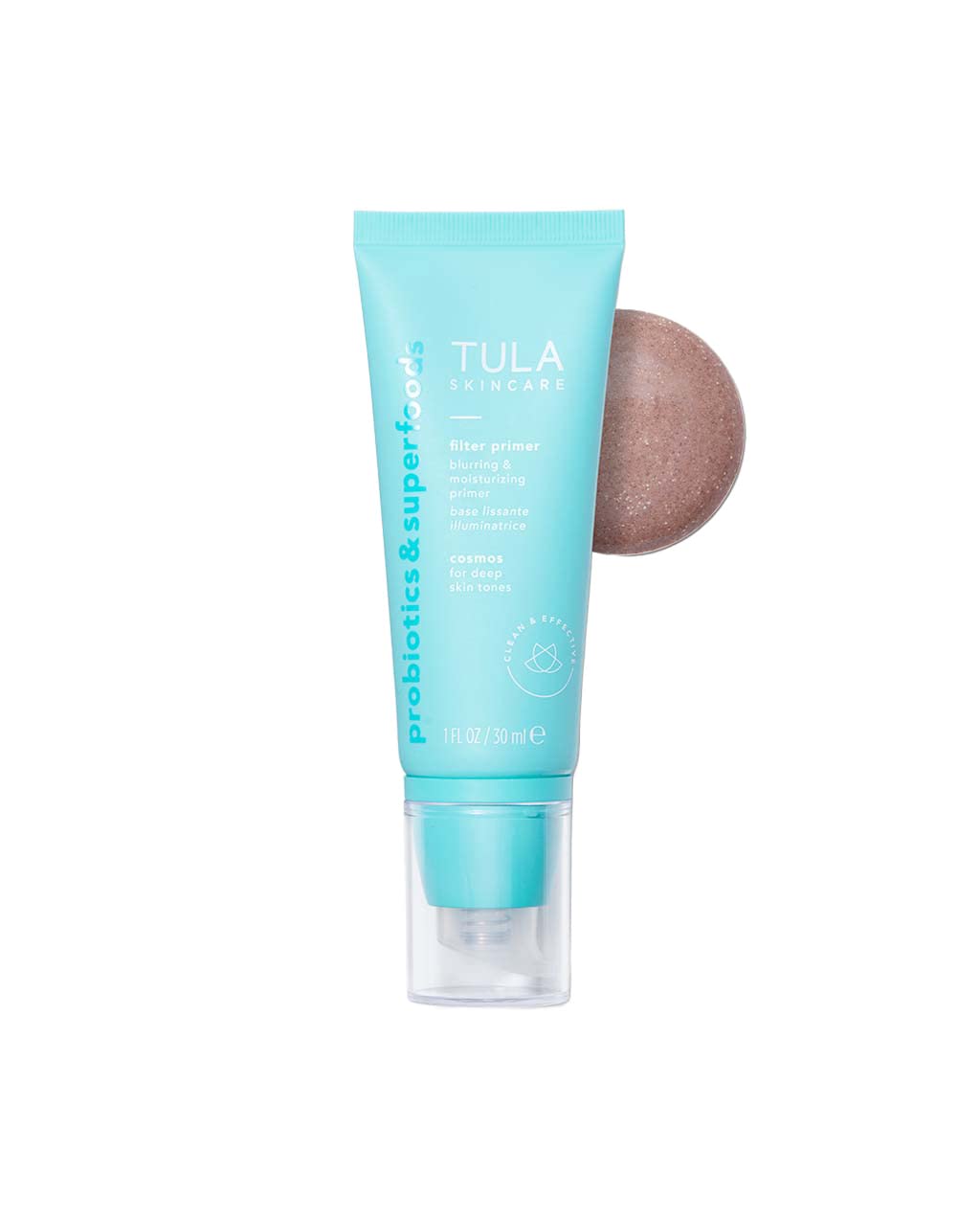 TULA Skin Care Face Filter Primer - Blurring, Hydrating, Evens Skin Tone - Cosmos, 1 Fl Oz