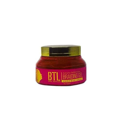 Vanessa Btl Extreme Performance Braiding Gel Level 5 - 8 Ounce Hair Styling Gel