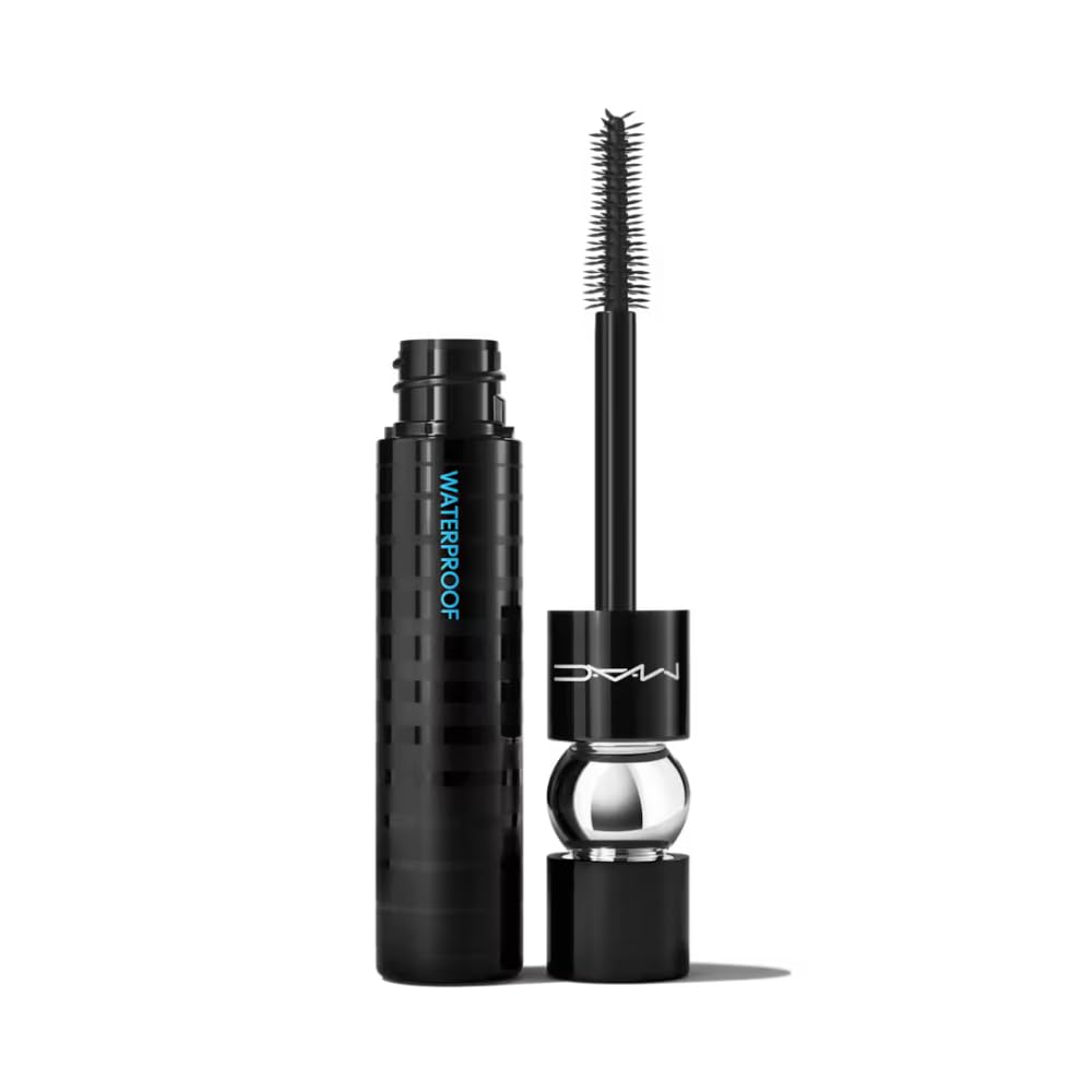 Mac Stack Superstack Waterproof Mascara - Black Stack, 0.41 Oz For Women