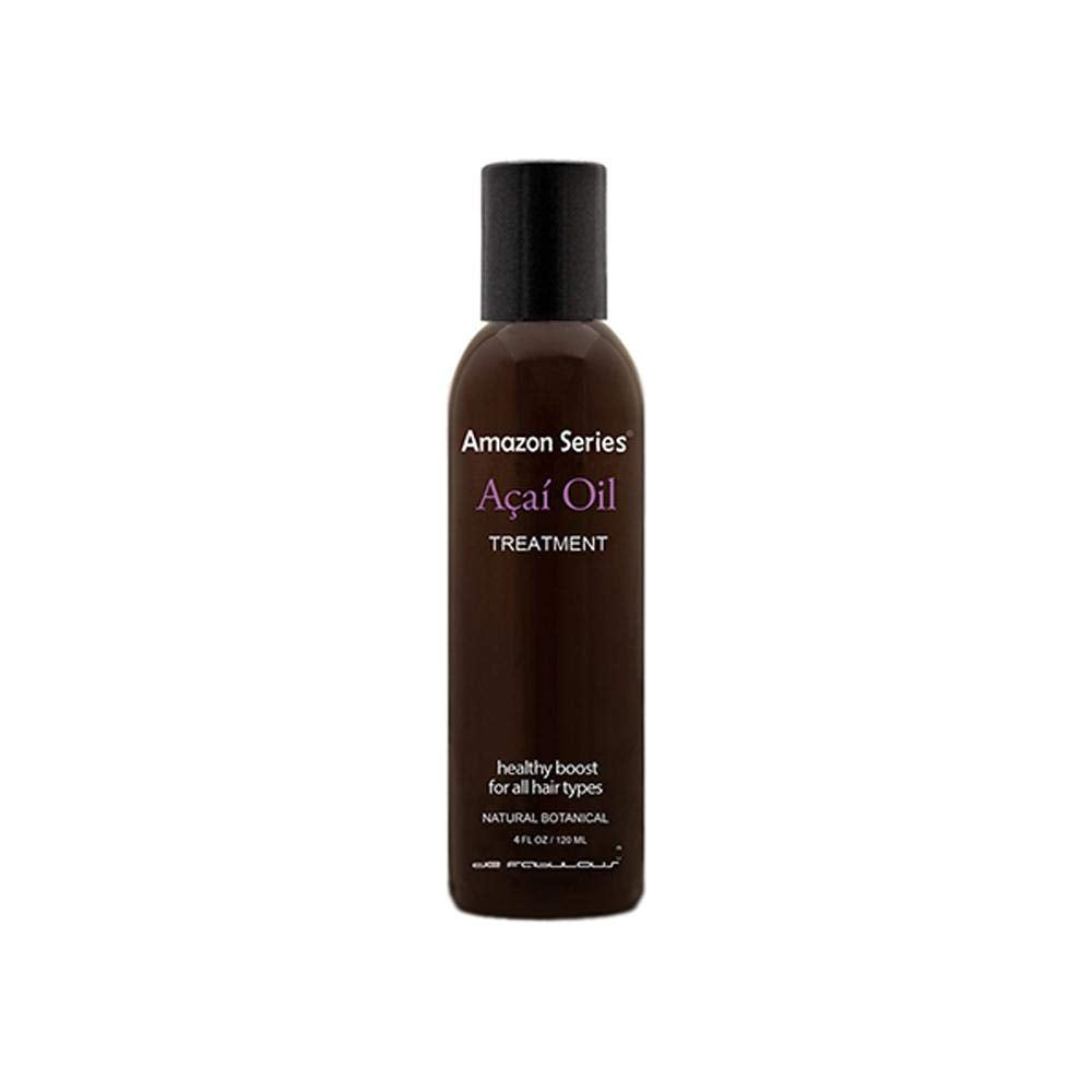 Amazon Series Acai Oil Treatment, 4 Fl Oz - Nourishing Hair Oil for Healthy Shine