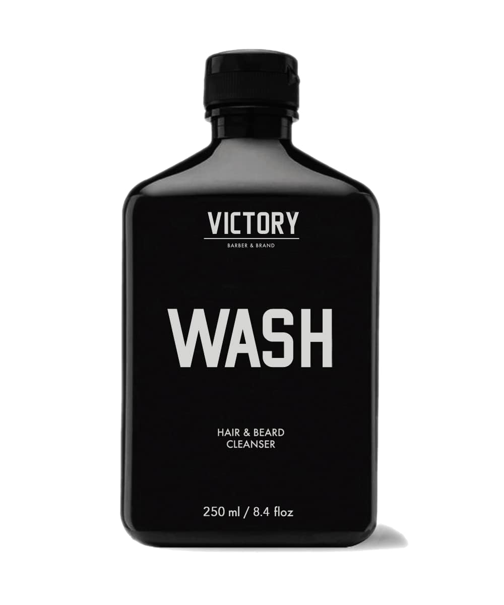 Victory Barber & Brand Beard Wash - Hydrating Men'S Shampoo & Conditioner, 8.4 Fl Oz