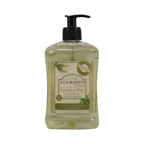 A La Maison Liquid Soap - French Rosemary Mint, 1 Count (Pack Of 1)