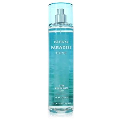 Bath & Body Works Papaya Paradise Cove Fine Fragrance Mist 8 Fl Oz - 2018 Edition