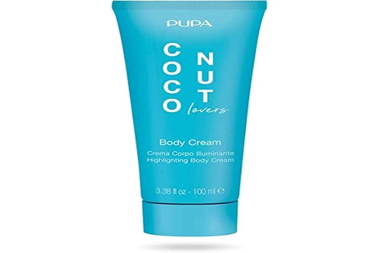 Pupa Coconut Lovers Body Cream 100ml - Nourishing Body Moisturizer for Soft Skin