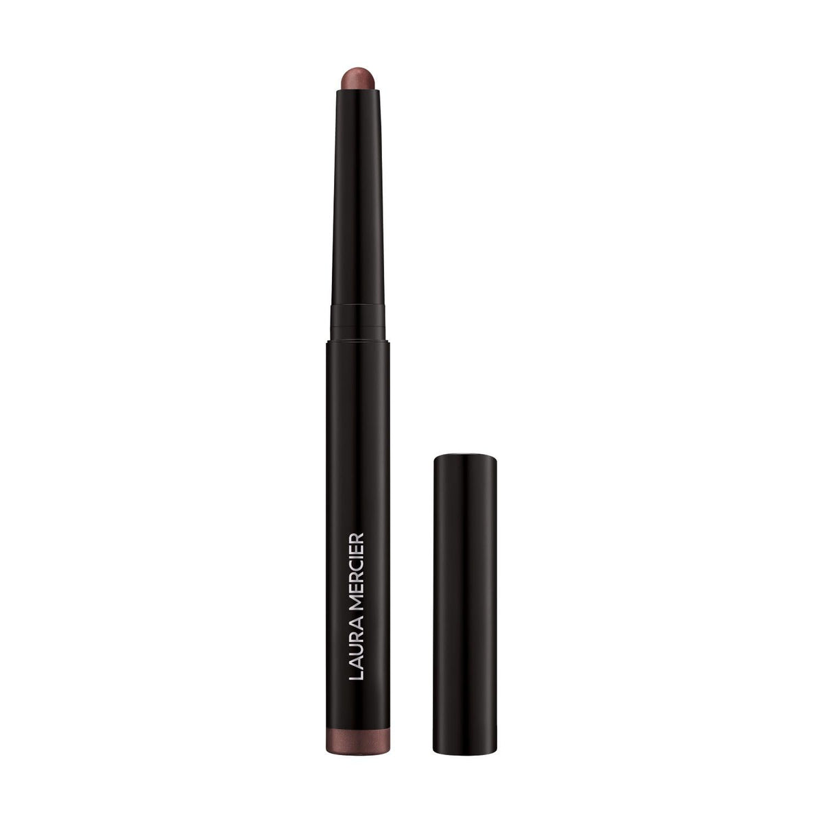 Laura Mercier Caviar Stick Cream Eyeshadow, Shimmer Burnished Bronze, 24Hr Waterproof, Easily Blendable