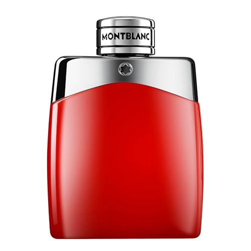 Montblanc Legend Red Eau De Parfum - 3.3 Fl. Oz. - Woody Fragrance With Blood Orange & Sage