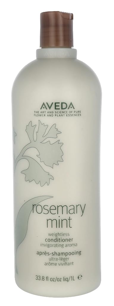 Aveda Rosemary Mint Weightless Conditioner 33.8 Oz - Hydrating, Refreshing Hair Care