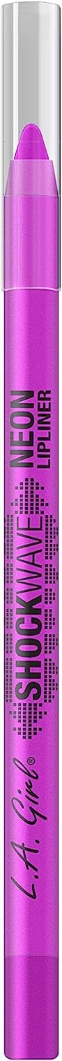 L.A. Girl Shockwave Lipliner - Blaze, 1 Oz - Long-Lasting Lip Color For Bold Looks