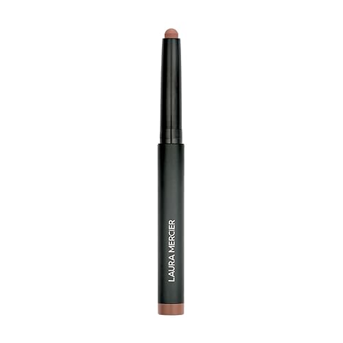 Laura Mercier Caviar Stick Cream Eyeshadow, Matte Sepia, 24HR Waterproof, Blendable Color