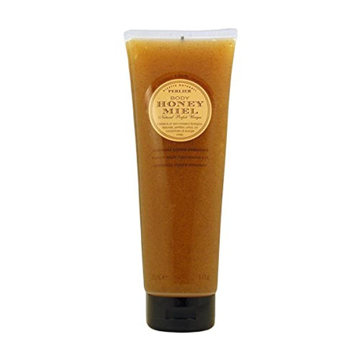 Perlier Honey Body Scrub Tightening Gel, 8.4 Fl Oz - Exfoliating & Firming Treatment