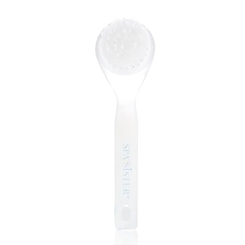 Bath Accessories Soft Complexion Brush - White Bath Tool For Flawless Skin