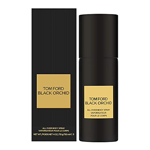 Tom Ford Black Orchid All Over Body Spray - 4 Oz Luxury Fragrance for Men & Women, Long-Lasting Scent, Perfect Gift