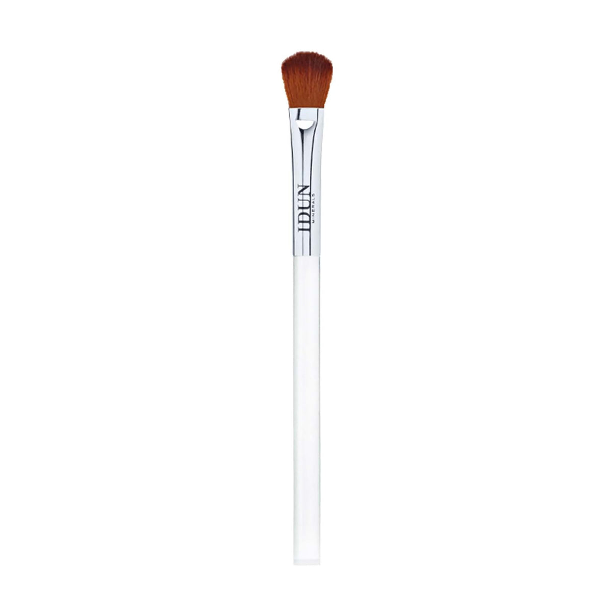 Idun Minerals  Blending Brush  Effortless Transition  Fluffy Tipped Brush With Slightly Elongated Bristles  Feather Soft Wit