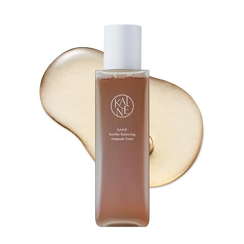 Kaine Kombu Balancing Ampoule Toner - Hydrating With 60% Kombucha & Hyaluronic Acid, 150Ml