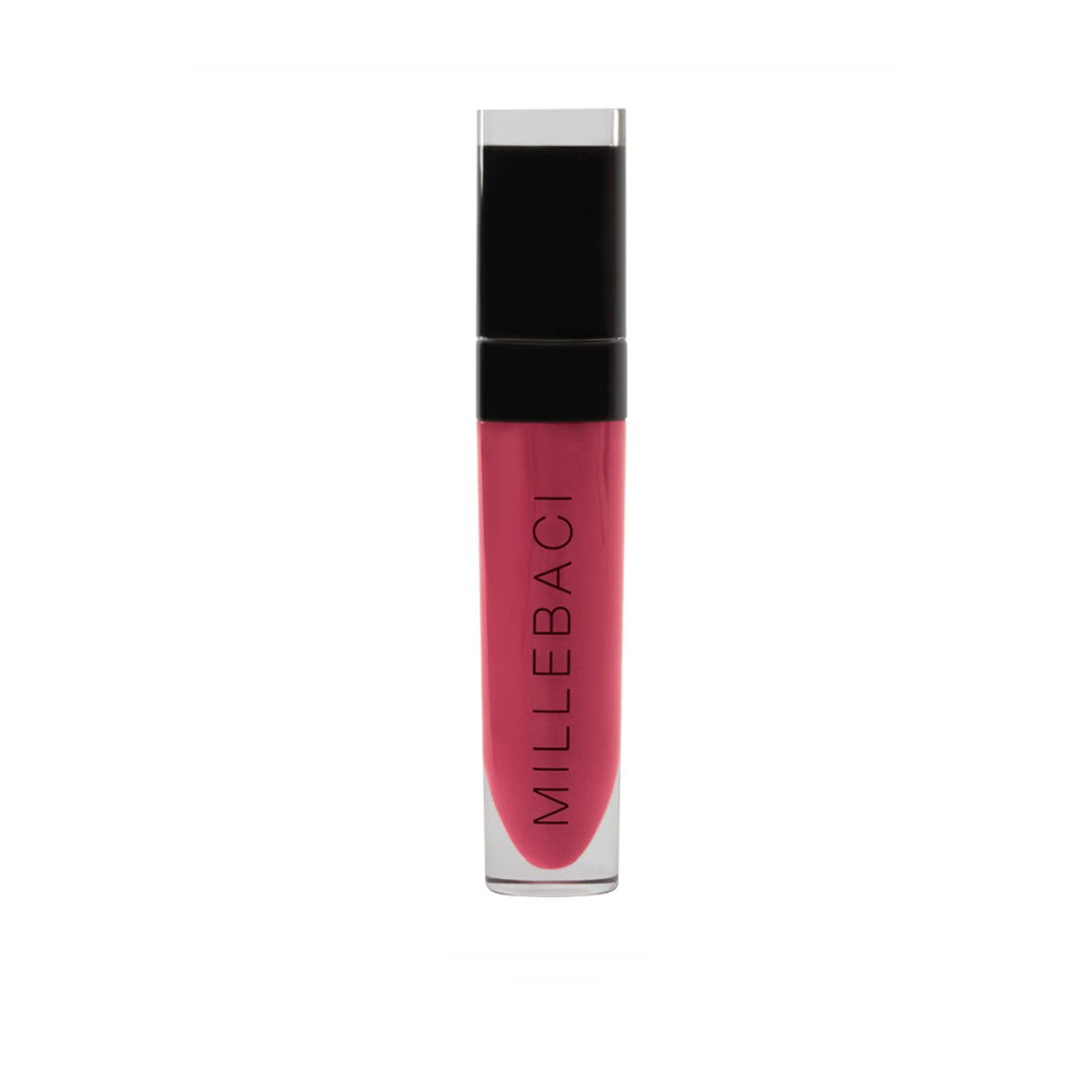 Nouba Millebaci Liquid Lipstick - Long Lasting, Moisturizing Pink Color 40, Vegan Formula