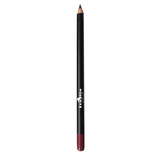 Italia Ultra Fine Lip Liner Pencil - Burgundy 1039 | Long-Lasting, Smooth Application