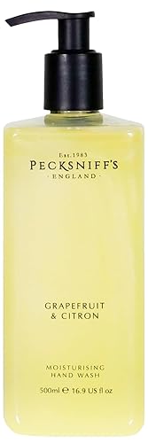 Pecksniff’S Hand Wash 16.9 Fl Oz - Grapefruit & Citron, Moisturizing, Cruelty-Free