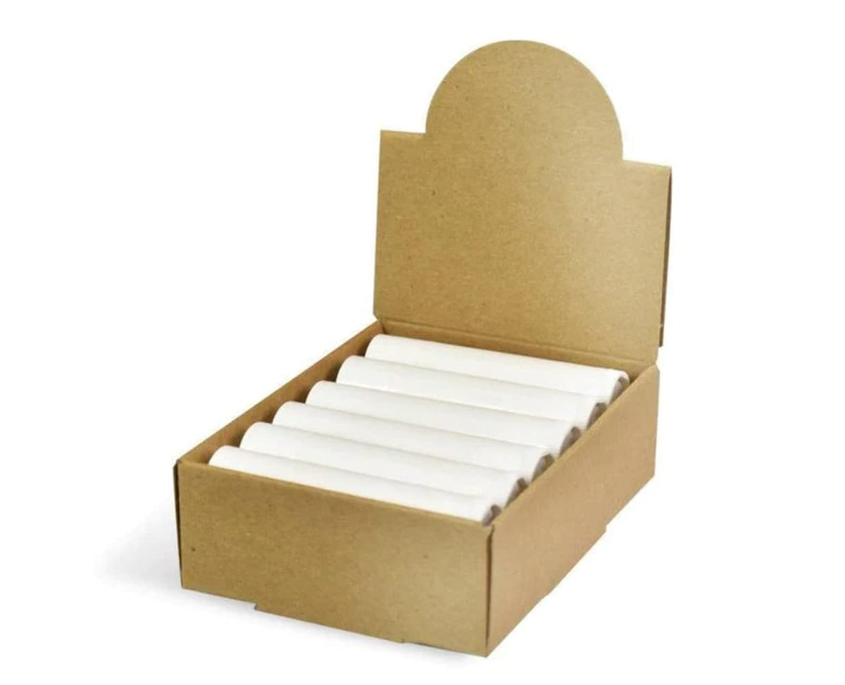 Arizona Bath & Body Kraft Arched Lip Balm Tube Display Box For 12 Tubes - 1 Count