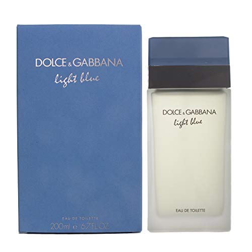 Dolce  gabbana DOPg8 Dolce  gabbana Light Blue Eau De Toilette Spray 67 Oz 200 Ml for Women By Dolce  gabbana  67 Fl Oz