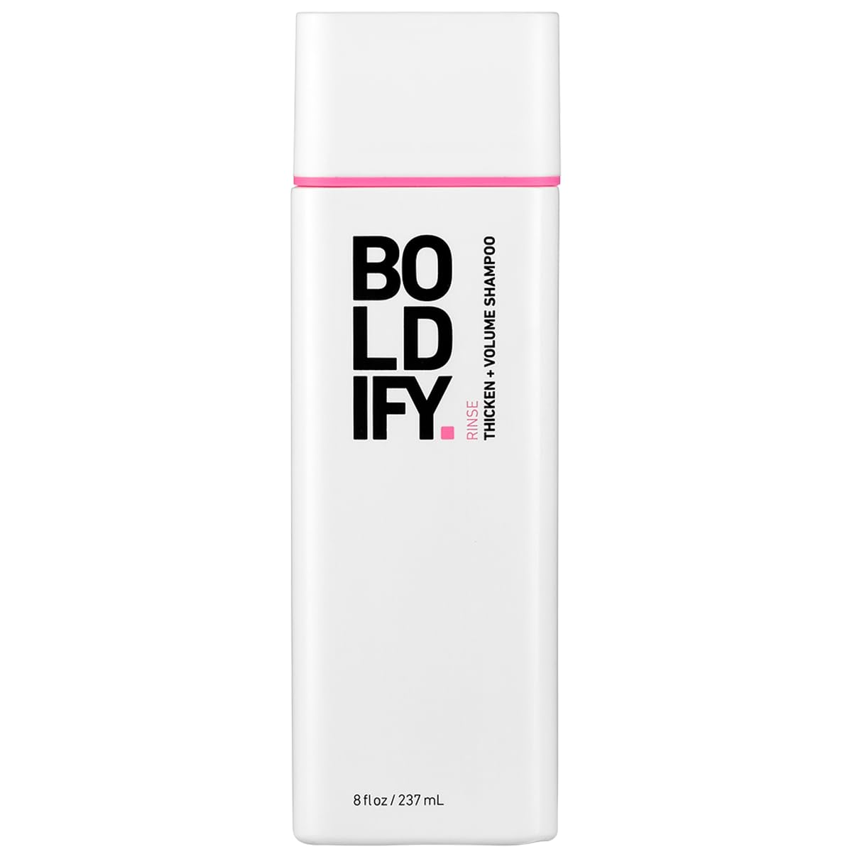 Boldify Thickening Shampoo - Rice Water For Hair Growth & Oily Fine Hair - 8Oz