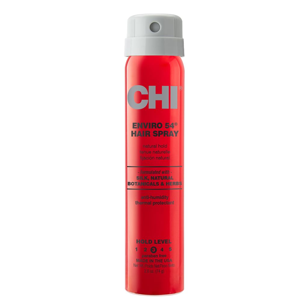 Chi Enviro 54 Hairspray - Firm Hold, Lightweight, Sulfate & Paraben-Free, 2.6 Oz