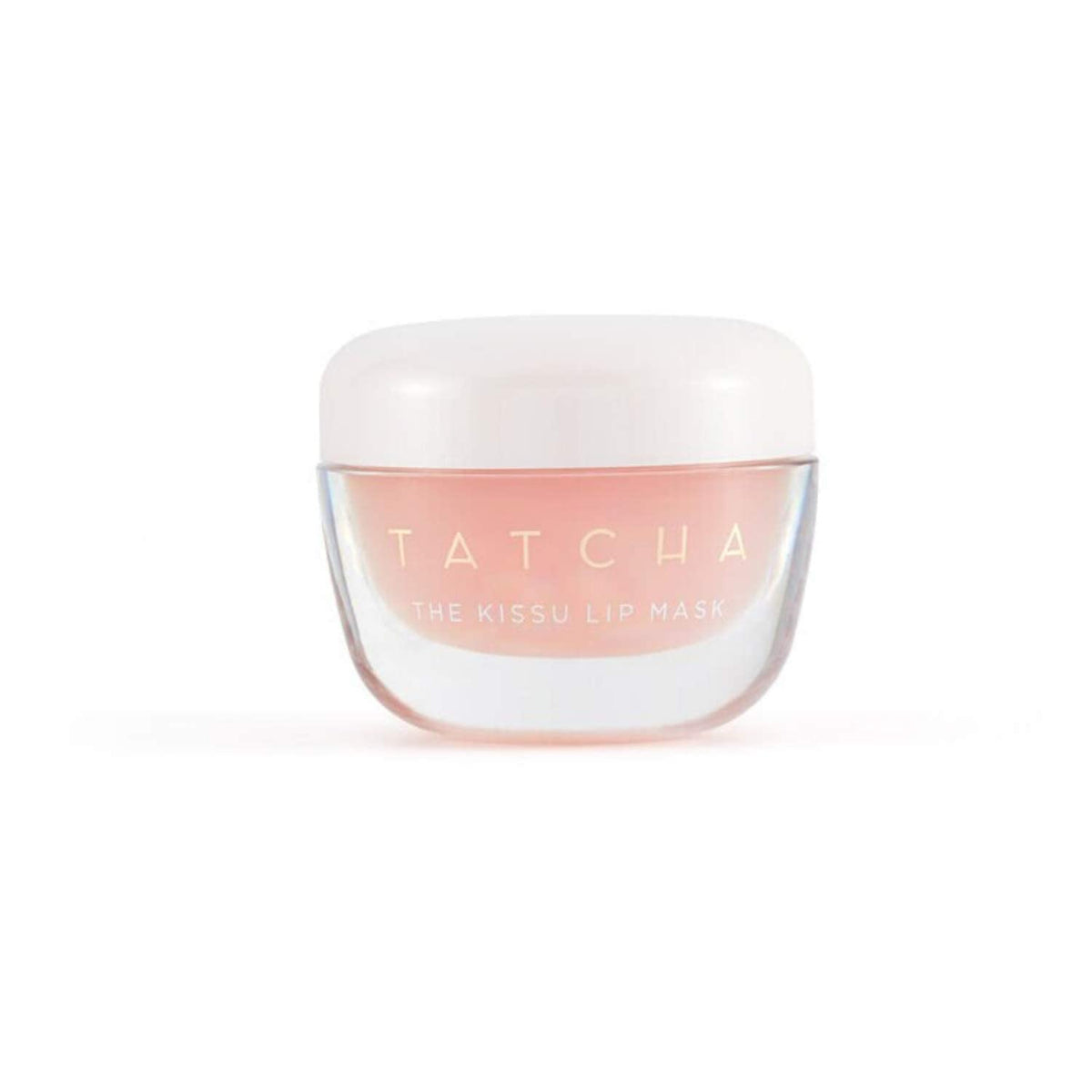 Tatcha Kissu Lip Mask Scrub - Peach, 9G | Plumps Fine Lines & Wrinkles, Hydrating Care