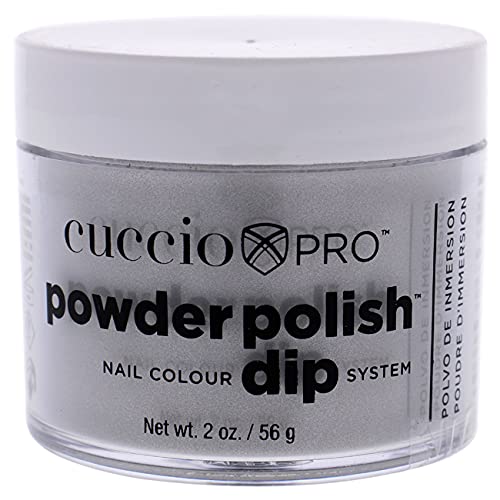 Cuccio Pro Powder Polish Nail Colour Dip System - Just A Prosecco, 1.6 Oz, Cranberry