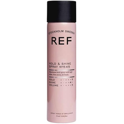 Reference Of Sweden Ref Hold & Shine Spray, 2.53 Fl Oz - Hair Styling & Shine