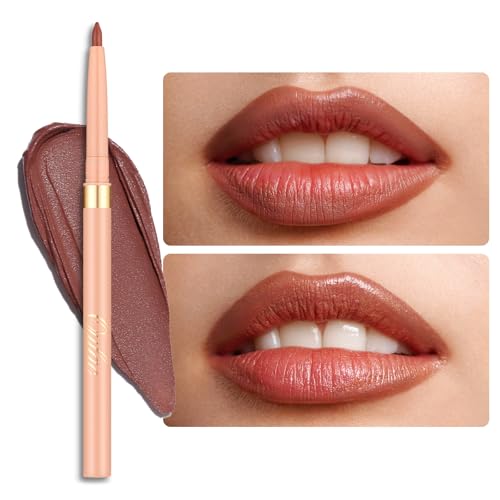 Oulac Waterproof Lip Liner Pencil - Smooth, Long-Lasting, Vegan, 06 Body Talk, 1 Count