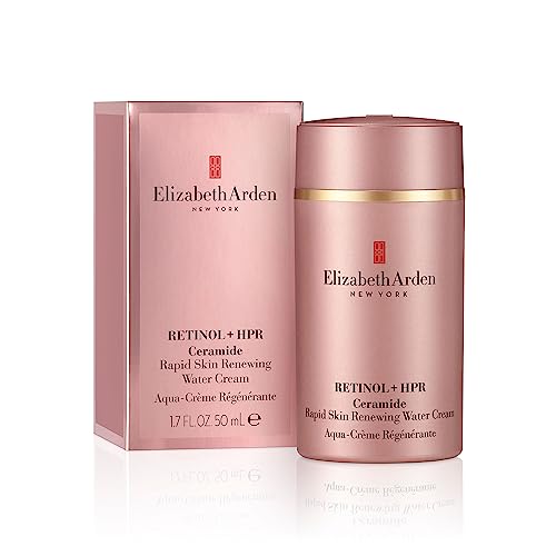 Elizabeth Arden Retinol Serum & Ceramide Cream, Anti-Aging, 1.7 Fl Oz For Face & Neck