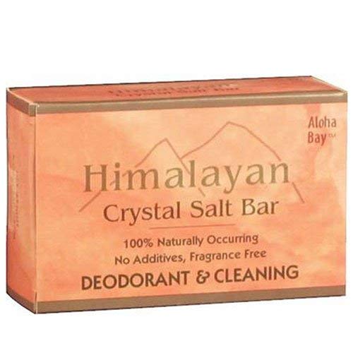 Aloha Bay Himalayan Salt Bath Salt, 9 Oz - Natural Relaxation & Wellness Soak